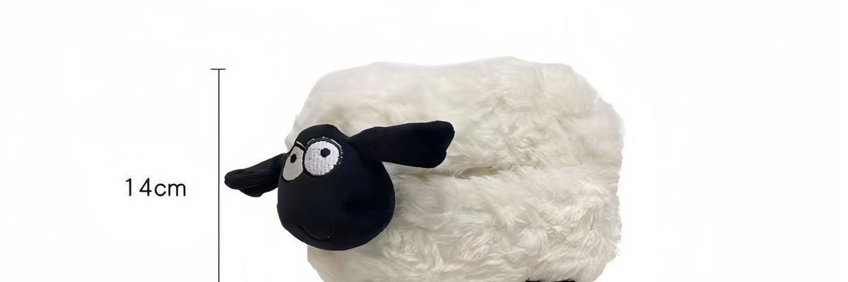Sean Little Lamb's hanging tissue box is suitable for car use, as an in-car decoration for the armrest box