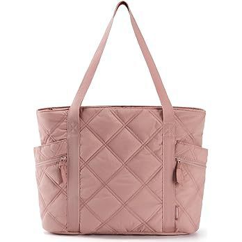 2025 Cross-Border Autumn and Winter Hot-Selling European and American Small Fresh Women's Bag Puffer Bag Large Capacity Anti-Fouling Tote Bag Shiling Bag