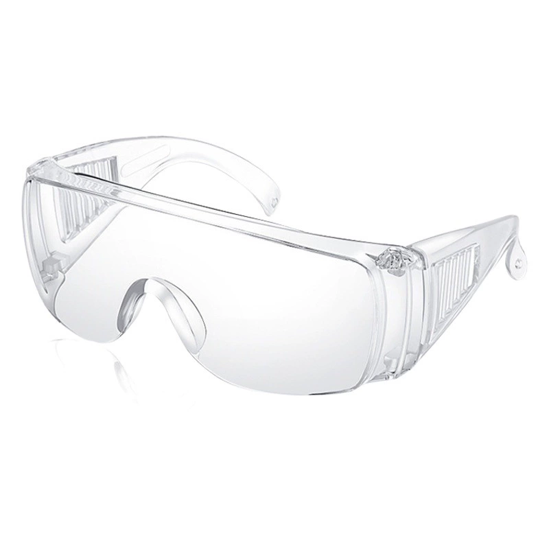 Прямые поставки с фабрики очки с защитой от капель песка, пыленепроницаемые жалюзи, прозрачные защитные очки с защитой от запотевания на складе