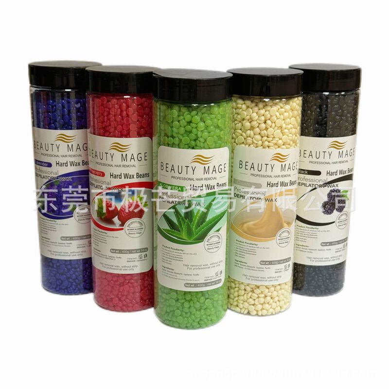 400g瓶入り脱毛ワックス豆無料紙脱毛硬蜜ワックス対外貿易国境を越えたメーカー直販卸売り|undefined