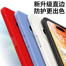 适用vivoY500手机壳V2506A磨砂硅胶Y500全包防摔保护voy套5G男viv