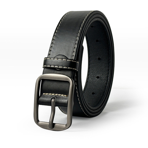 Zipper Belt for Men and Women, Youngsters, Hong Kong Style, Trendy, Instagram Simple Denim Belt, Universal and Versatile