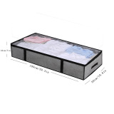 Складная сумка для хранения из нетканого материала, одеяло, Amazon, оптовые продажи