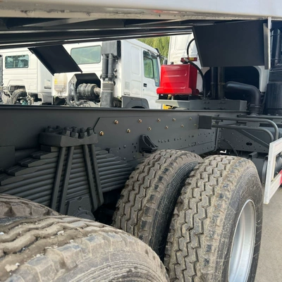 Yük maşınları Howo Dump Trucks, Howo 371