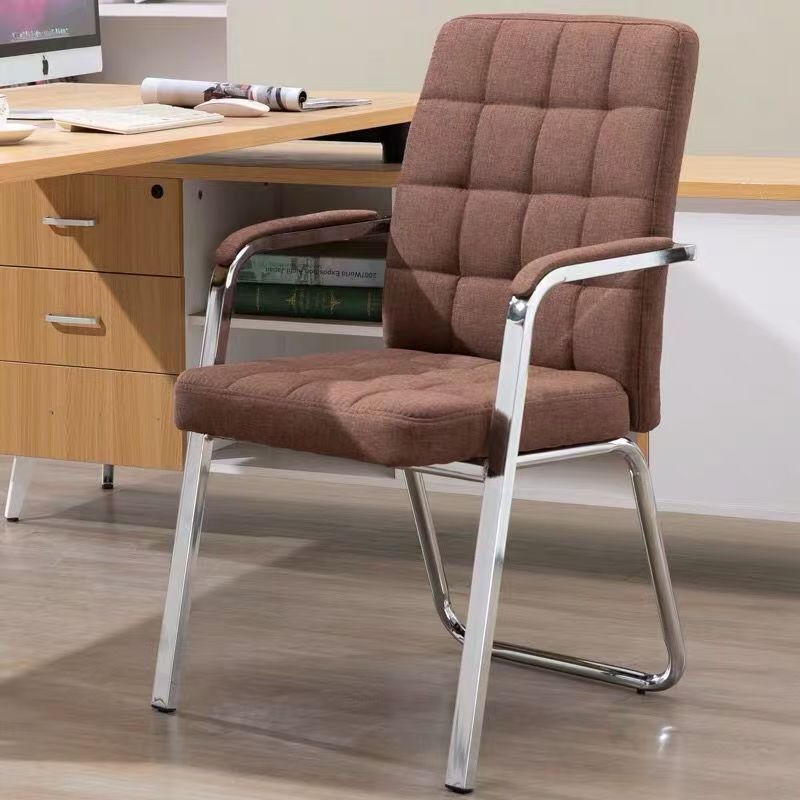 Office Chair, Employee Chair, Armrest, Backrest Chair, Office Leather Seat, Mahjong Chair, Comfortable Sedentary Home Computer Chair
