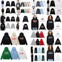 �羳��ʽ��Ʒ��amiri hoodie������ĸϵ����ͷ��Ů������ñ����