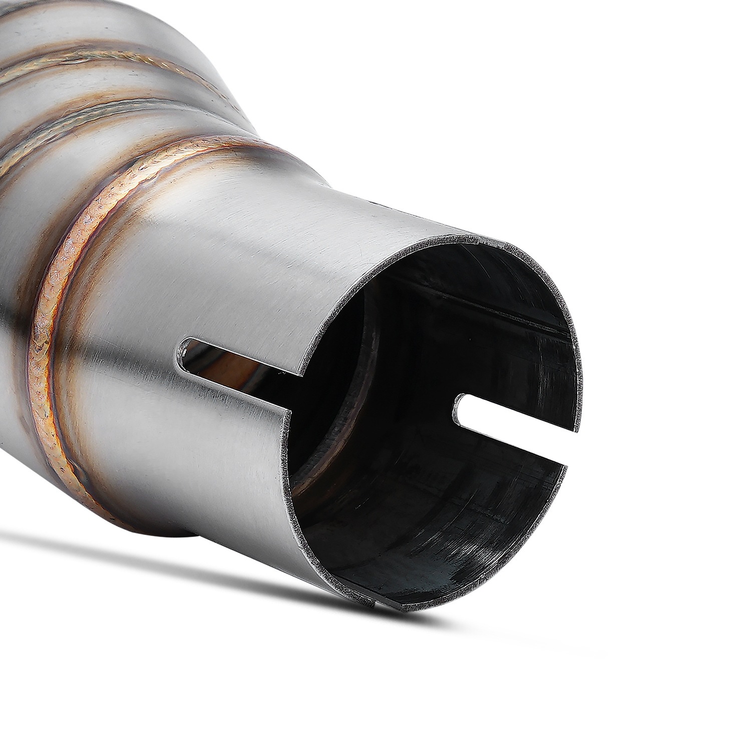 51mm is suitable for the middle section of the exhaust pipe of CFMOTO 450SR 450 NK SR 2022 2023 motorcycles