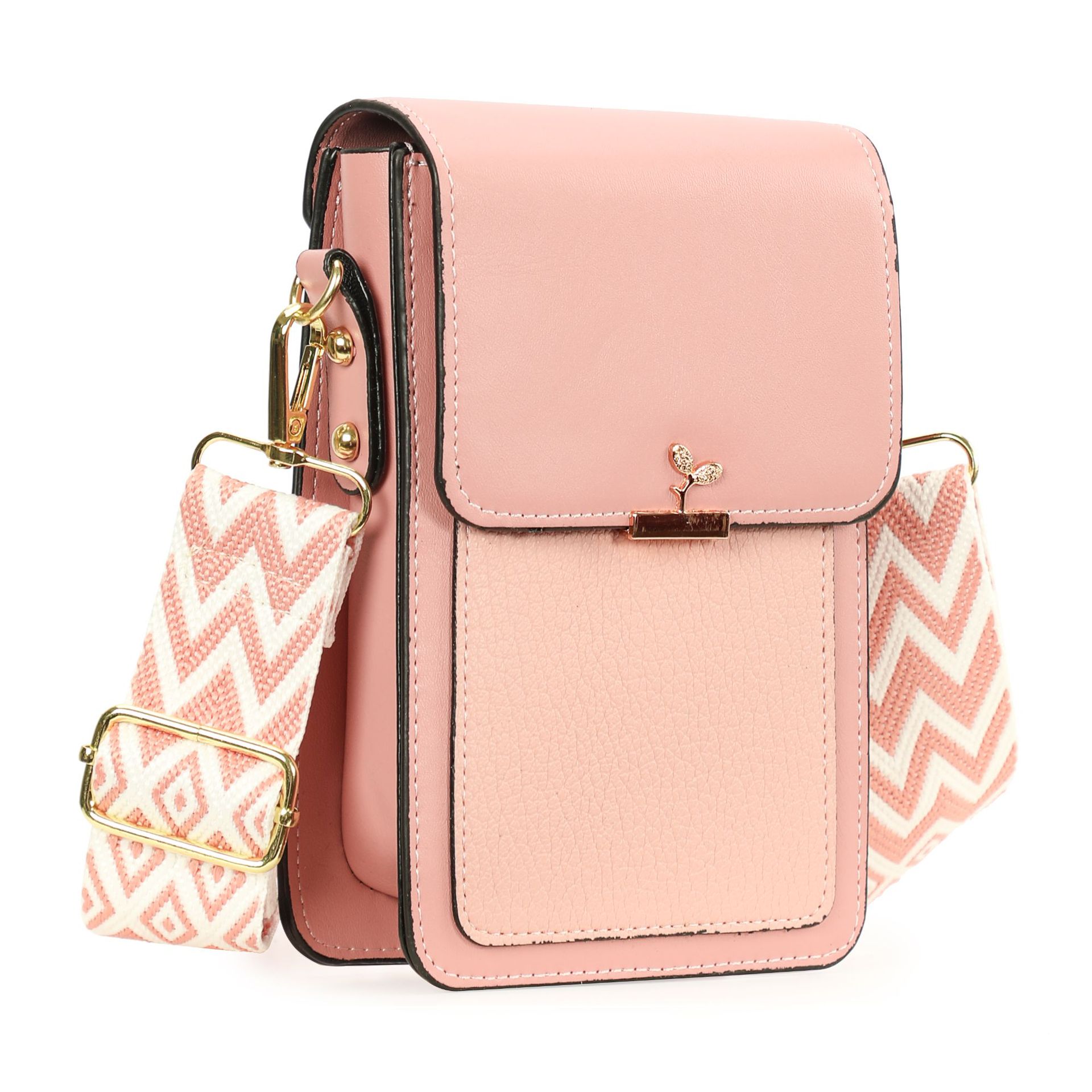 Lonny Comercio exterior transfronterizo nuevo pequeño bolso cuadrado Lindo bolso del teléfono móvil Mini bolso del mensajero del hombro de las mujeres moda teléfono móvil