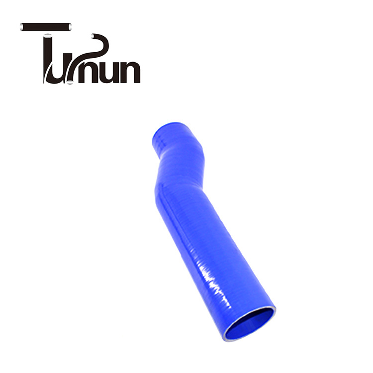 厂家生产卡车带箍波纹硅胶管Kamaz卡玛斯卡车硅胶管