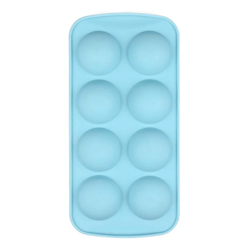 Найдено Заводская партия мороженое творческий DIY кухонное мороженое полукруглый ледяной блок Бытовая форма Силиконовое мороженое