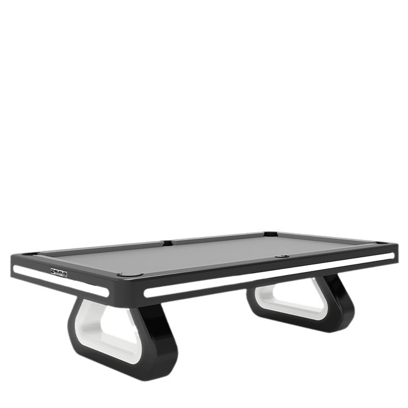 Mesa de billar, tipo estándar, hogar para adultos, villa moderna, lujo ligero, mesa multifuncional, mesa de madera maciza, sala de entretenimiento privada