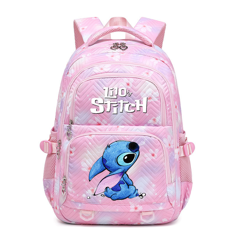 Stitch Stitch Backpack Teenagers Student School Bag Children's Cute Cartoon Large Capacity Backpack