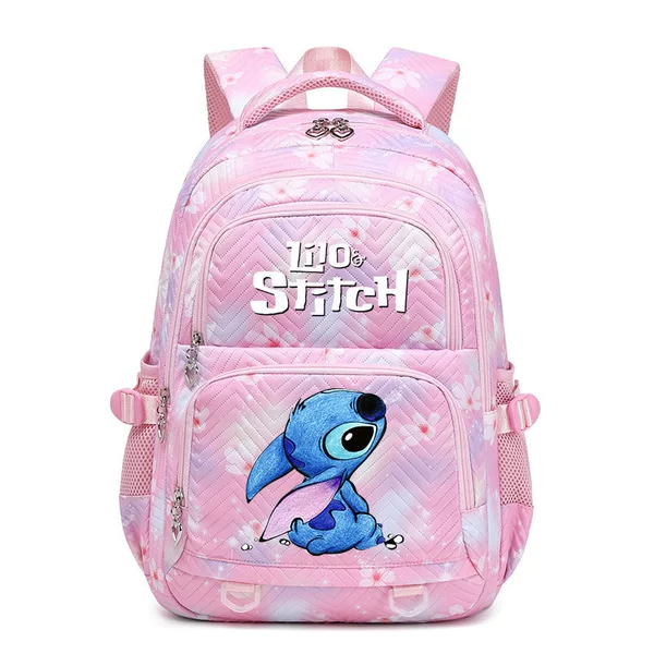 Stitch Stitch Backpack Teenagers Student School Bag Children's Cute Cartoon Large Capacity Backpack