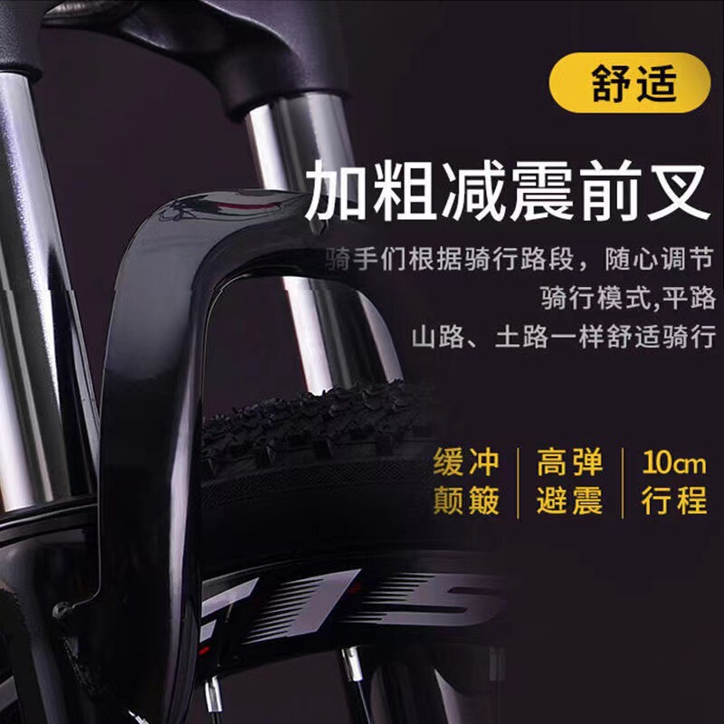 Permanent Brand Mountain Bike Teenagers Adult Variable Speed Cross-country Bike Junior High School Students Bicycle Road Racing