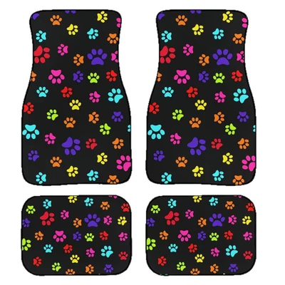 Universal Foot Pad: Car Floor Mats, Dirt-Resistant, Wear-Resistant