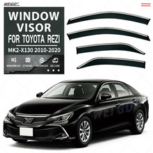 适用丰田款锐志晴雨挡雨板雨眉Toyota REZI Window visor