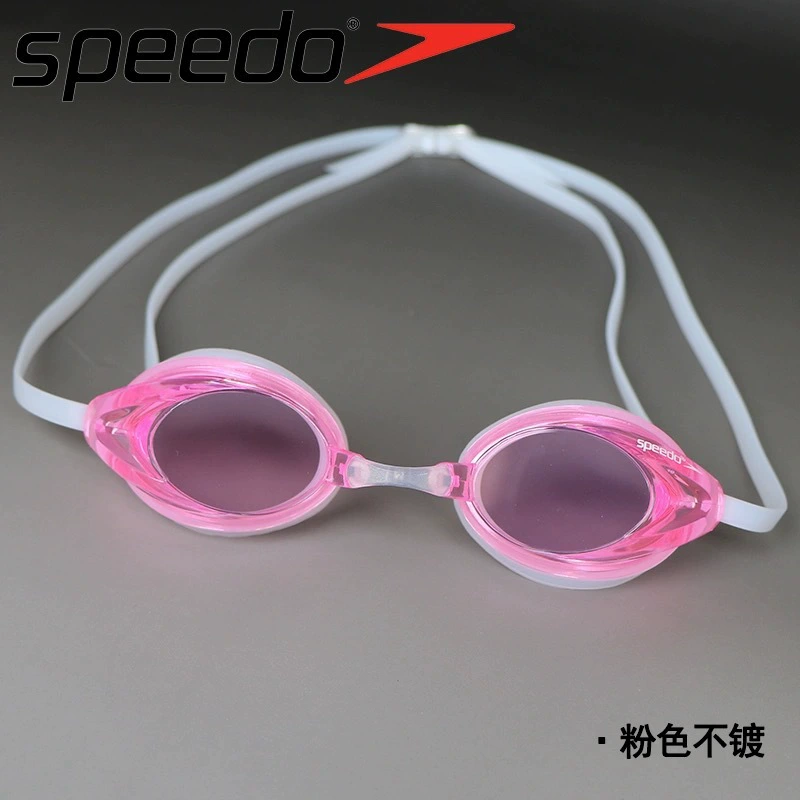 Speedo, универсальные детские водонепроницаемые профессиональные плавательные очки для тренировок для взрослых с противотуманной обработкой