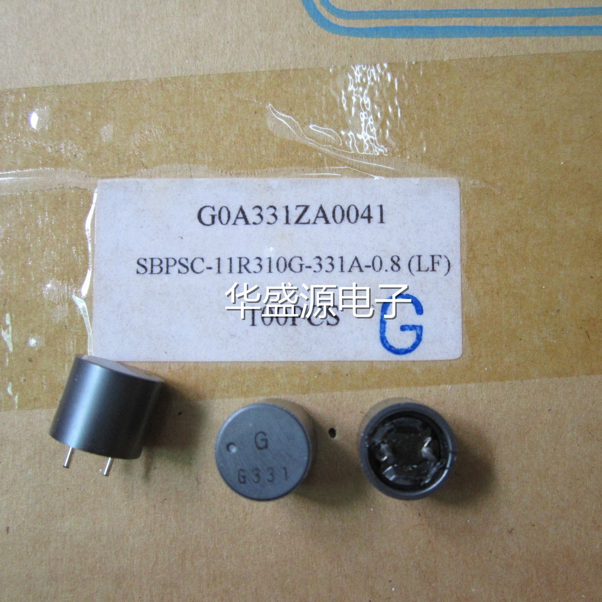 全新进口磁屏蔽电感SBPSC-11R310G-331A-0.8(LF) 10*11.5 330UH