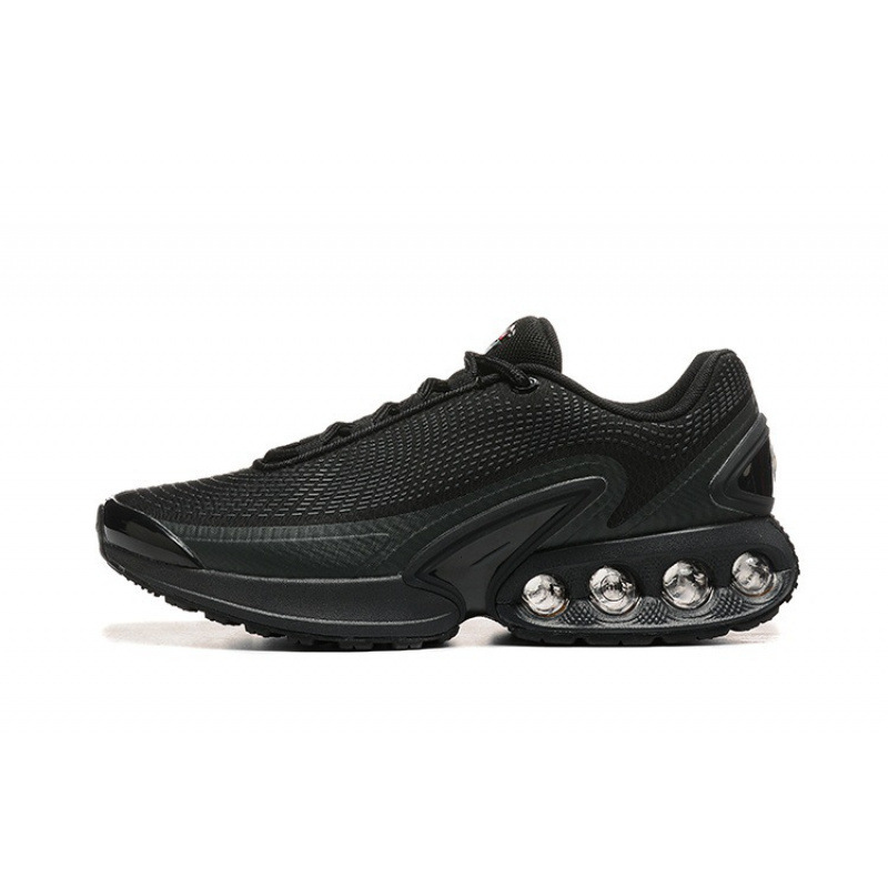 2025 クロスボーダー莆田靴 AIR MAX DN シリーズ新しい黒と紫のエアクッションスポーツシューズクッション性と透明性|undefined