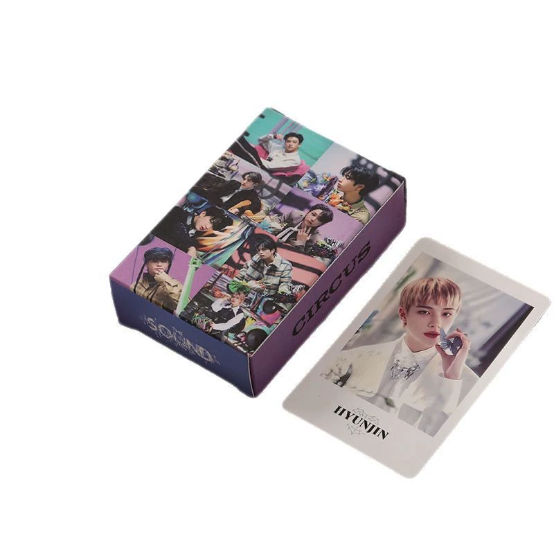 Набор фотокарт (Stray Kids) 54 шт., официальная коллекция, мини-карты 5,4×8,6 см