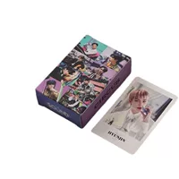 Набор фотокарт (Stray Kids) 54 шт., официальная коллекция, мини-карты 5,4×8,6 см