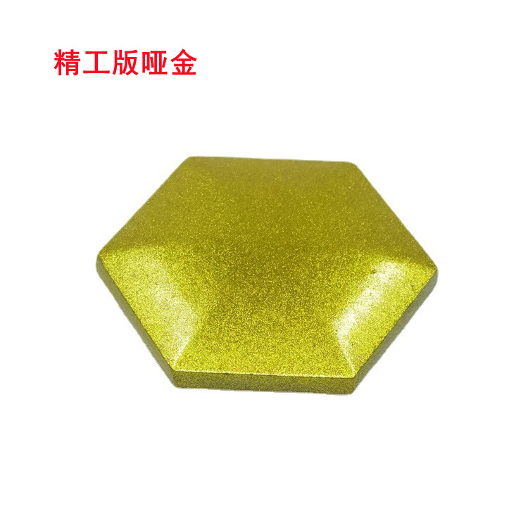 육각형 (세이코 버전 * 덤 골드 67g)