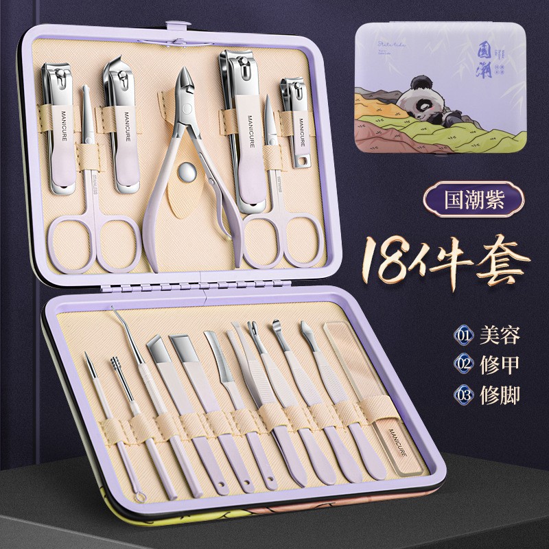 Set for nails for home use