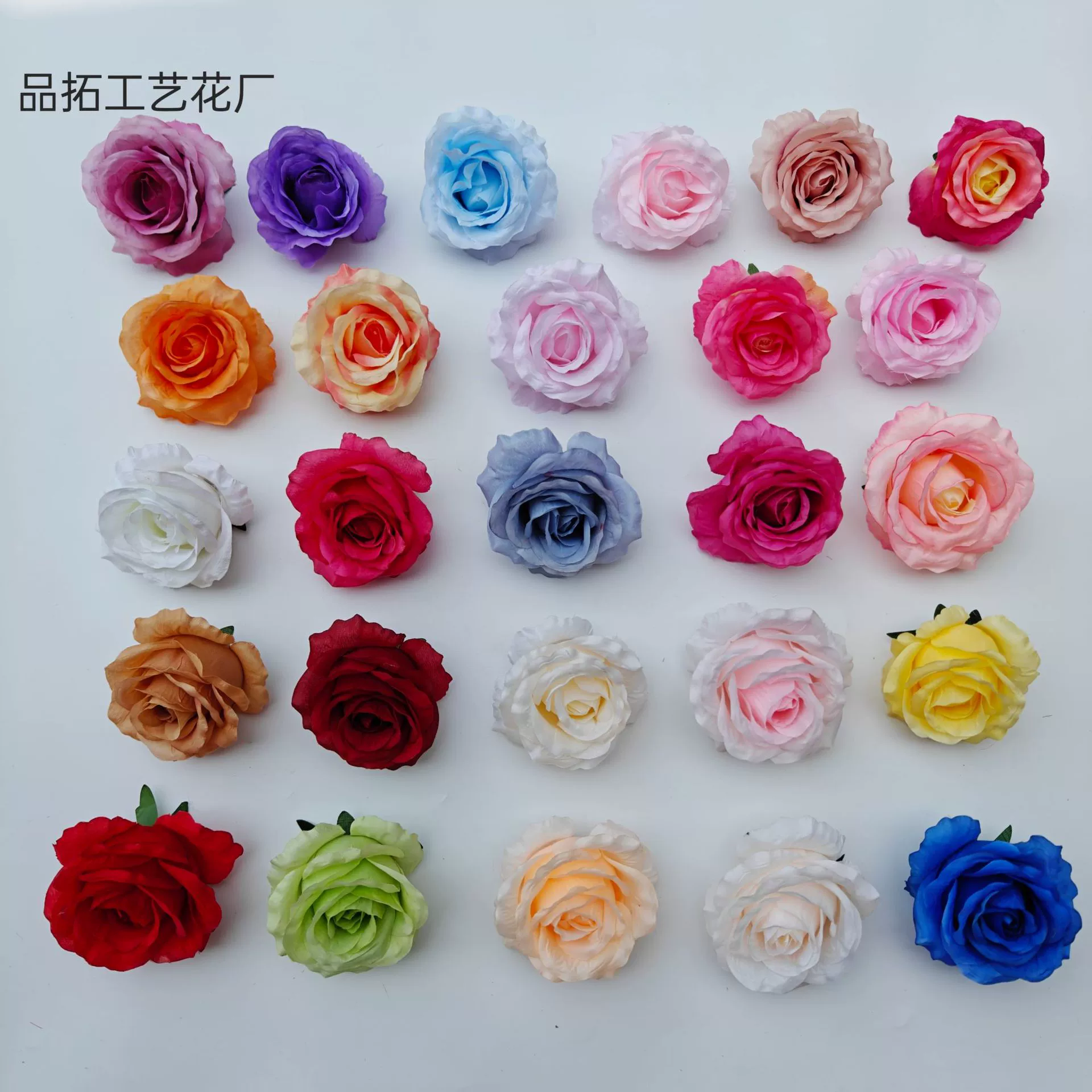 Симулятор розы головка Анна Роза диаметр 10 см Свадебный цветок стены фон стены искусственные цветы головки украшения ручной работы