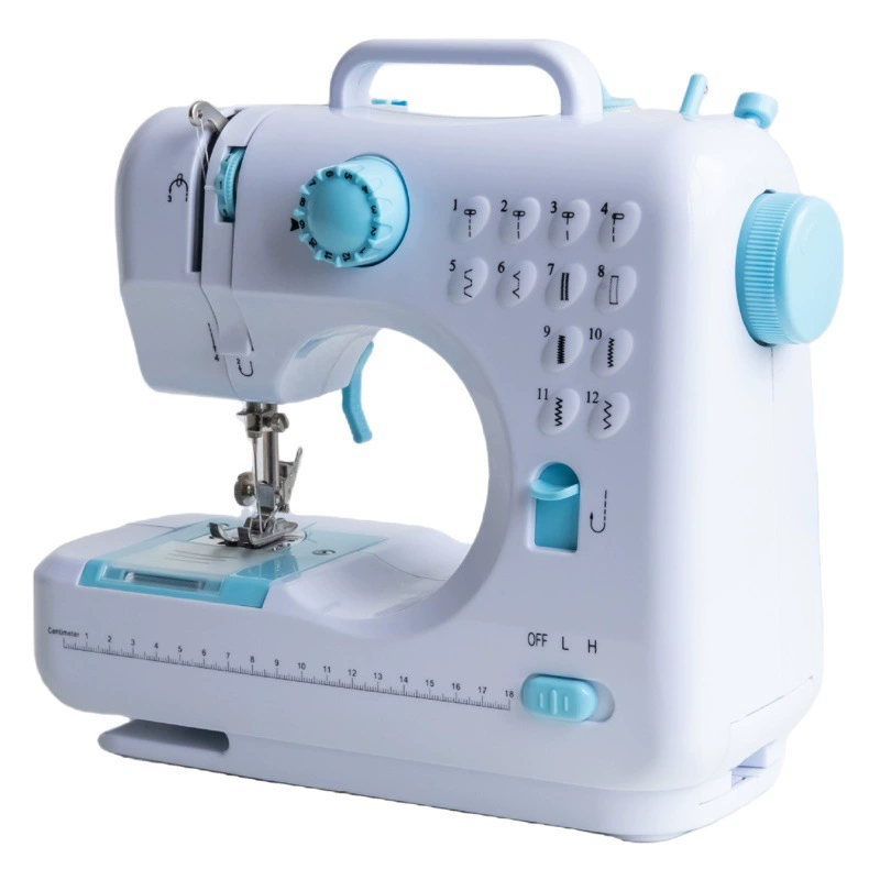 Швейная машина с функцией блокировки краев Tengxing Factory 505A Модернизированный бытовой Электрический мини-трансграничный портативный автомобиль для одежды