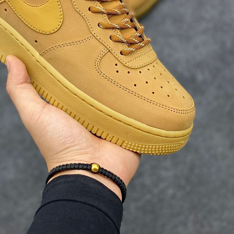 Putian zapatos de la Fuerza Aérea N ° 1 zapatos bajos del tablero superior AF1 zapatos blancos Alta versión AF1 pareja zapatos de hombre y mujer de moda casual