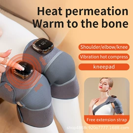 电热护膝护腰;护颈仪/颈椎按摩器;按摩枕/靠垫
