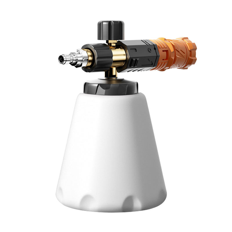 Fábrica directa de lavadora de coches pistola de agua de alta presión núcleo de cobre puro M22 conexión rápida de lavadora de coches doméstica pistola de agua de alta presión