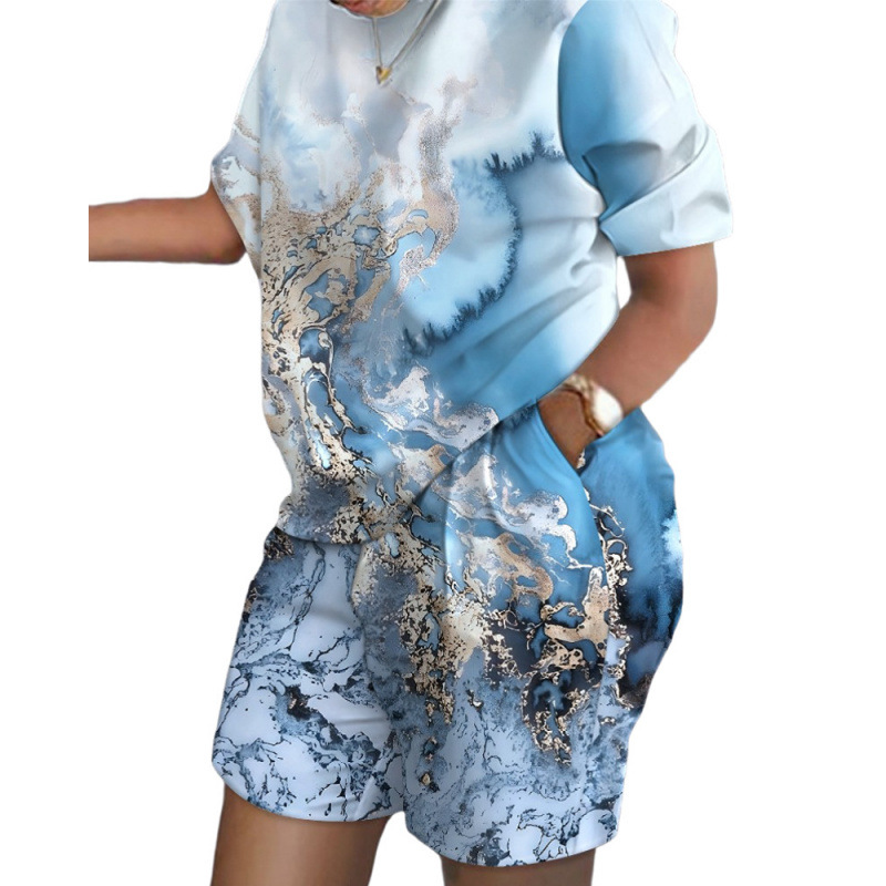 새로운 색상! 흰색 청록색 인쇄