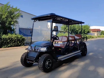Elektrikli qolf avtomobilləri Spots, Export Travel Parks, Hotels - 6-seats