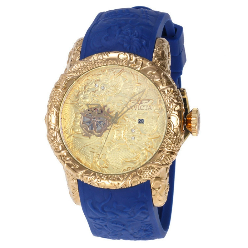 InvicTa Phantom клоун НовыйSpot Spot Бразилия продажа Yingfu серия мужские стальные браслеты кварцевые часы