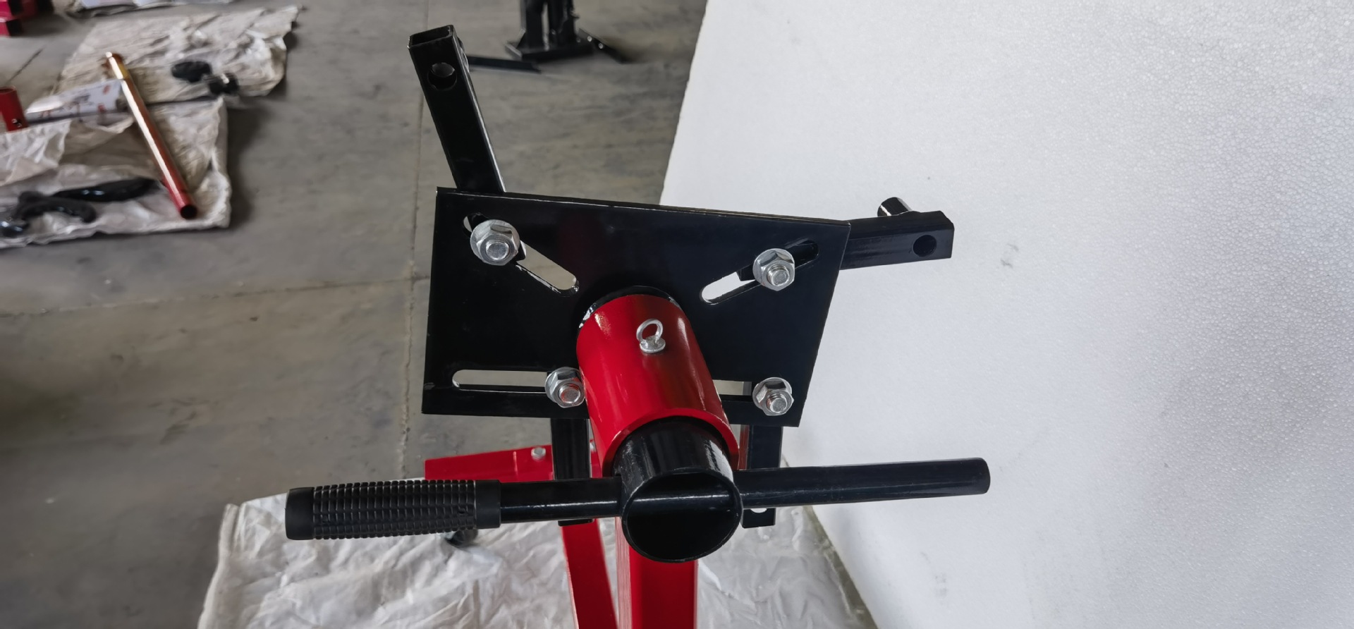 Engine Flip Stand, Reversing Stand, Engine Lifting Bracket, Automotive Engine Overhaul Assembly Stand
