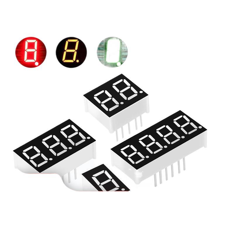 数码管 0.36英寸 2位 数码管 共阴/共阳 3621AS/3261BS AH/BH红光