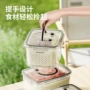 家用笑脸防尘手提收纳盒