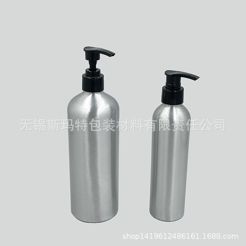 150 200 250ml 毫升  螺口 喷雾 乳液泵头  金属 铝罐 铝瓶子