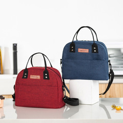 2022年亞馬遜新款可斜挎大容量保溫袋 便攜手提鋁箔保溫媽咪包