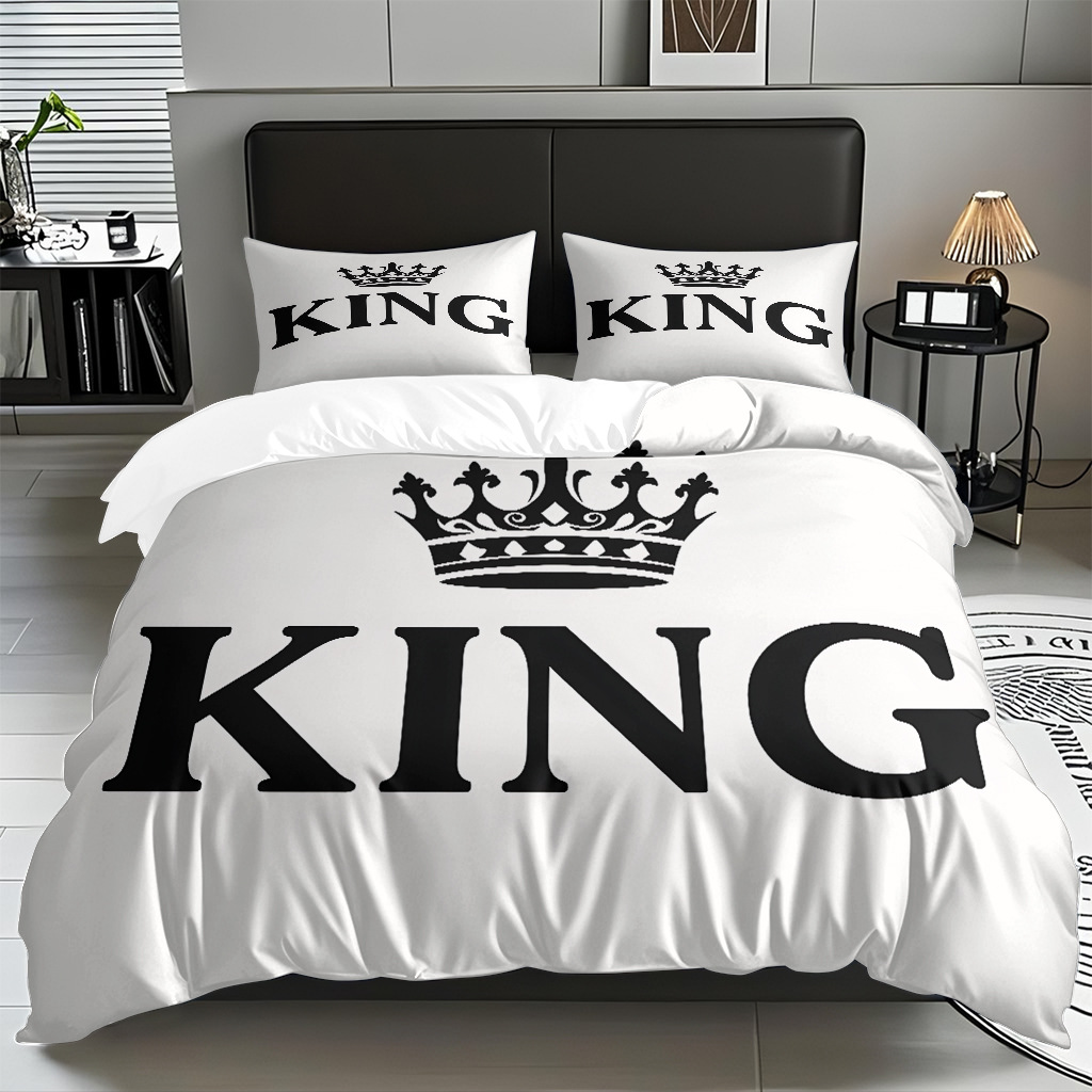 Explosiones transfronterizas en casa venta caliente King letras digitales impresión polirido kit fuente fábrica TEMU / JIT