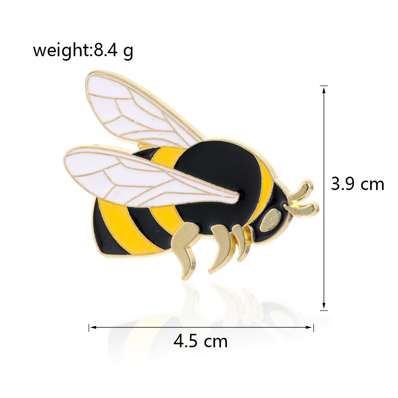 13g Weight Brooches Classification Casual, Party, Street Occasion Zinc alloy Material Butterfly Pattern Unisex Gender Enamel, Plating Design Sweet Style Sweet Pin Butterfly Zinc Alloy Enamel Plating Unisex Brooches 2