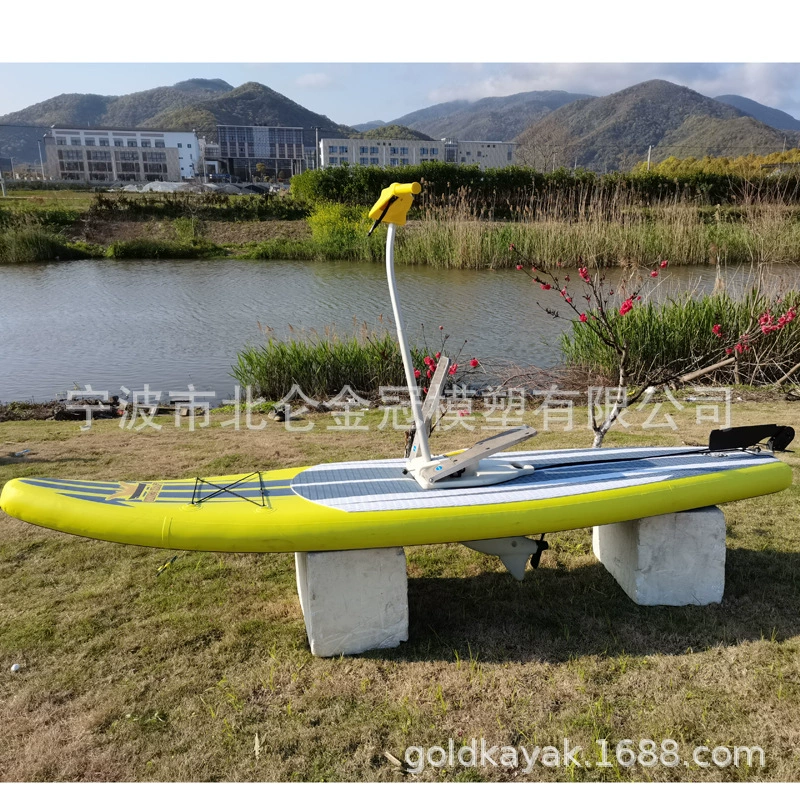 Новая надувная доска для серфинга с педалью