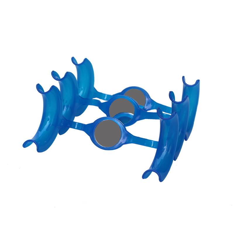 Tipo M abridor de boca desechable en forma de arco de bloqueo de la lengua expansor de boca de apoyo oral Dispositivo de boca ancha accesorios al por mayor