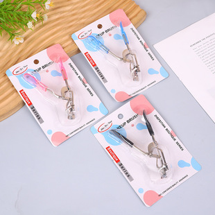New Stainless Steel Eyelash Curler Beauty Eyelash Auxiliary Tool Natural Curling Eyelash Curler Styler Spot Wholesale