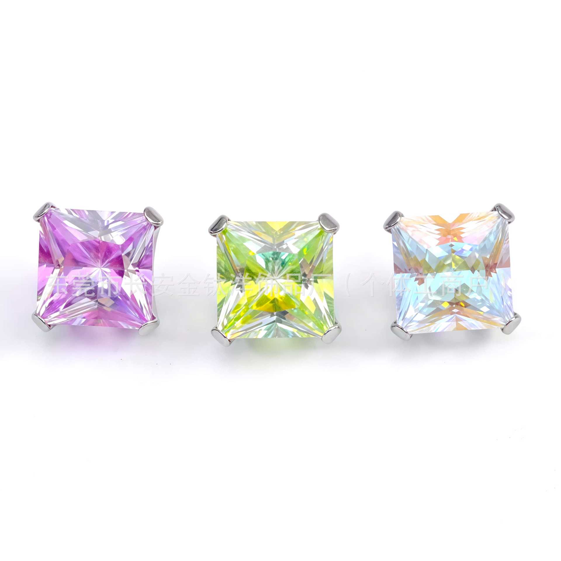 Labret piercing jewelry detail image