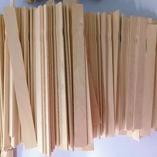 Wooden Paint Mixing Board, Stirring Stick, Printing of Various Specifications of Wooden Paint Mixing Stick, Paint Mixing Board, Wooden Strip Wooden Board