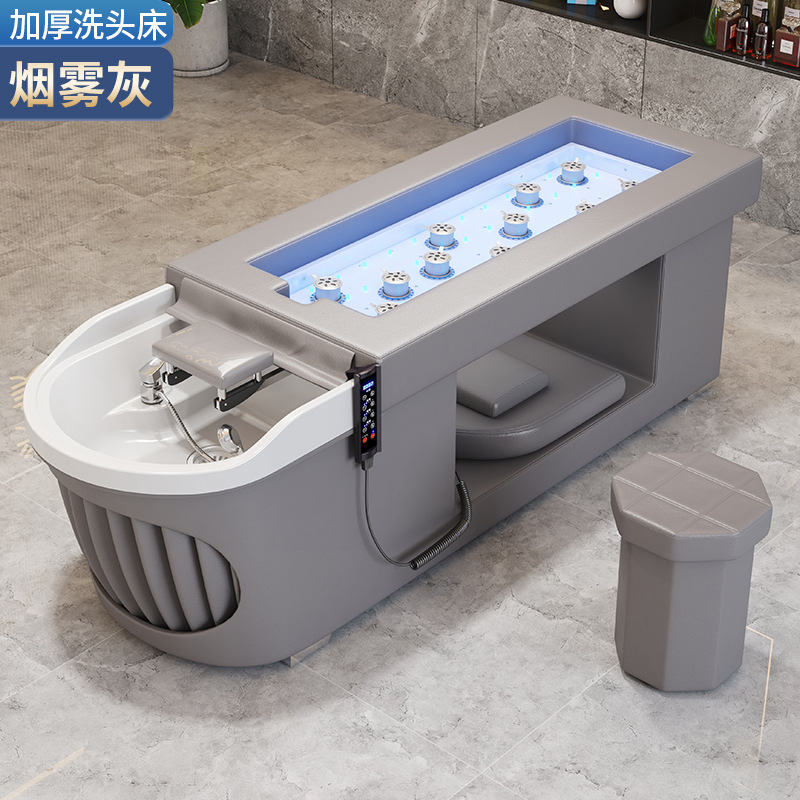 Cama de moxibustión libre de humo