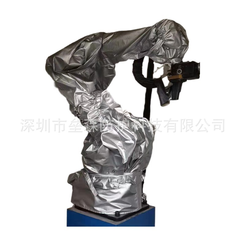 机器人防护服喷涂隔热防静电耐腐蚀防尘尔必地LT9905-B-6