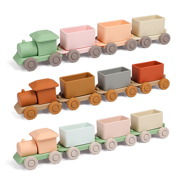 silicone train